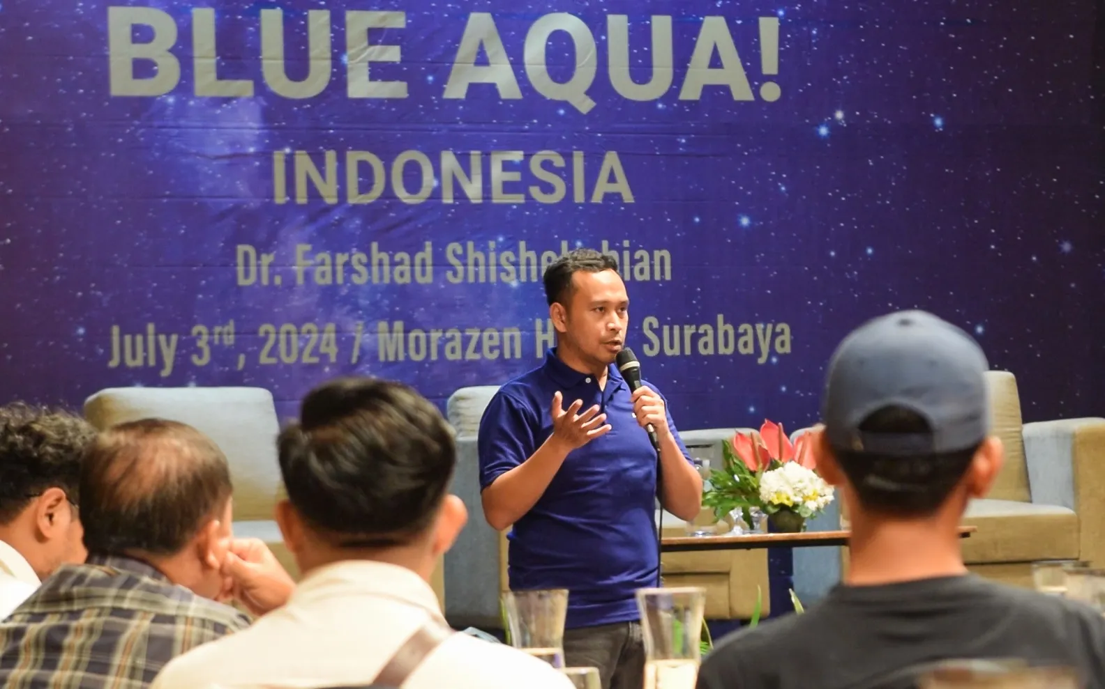 Blue Aqua, Kembali Hadir Membangun Industri Udang Indonesia