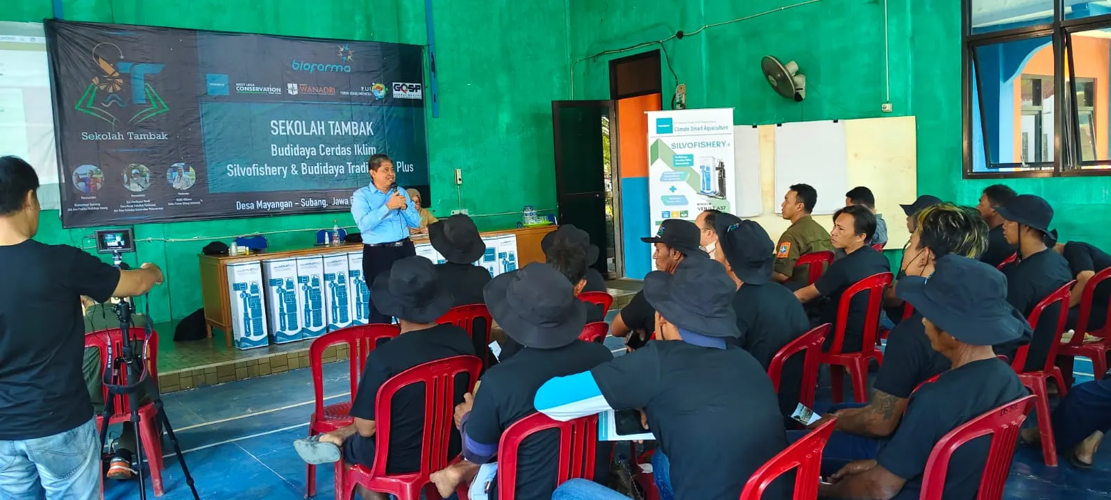 Sekolah Tambak: Mendorong Peningkatan Produksi melalui Budidaya Udang Tradisonal Plus & Silvofishery