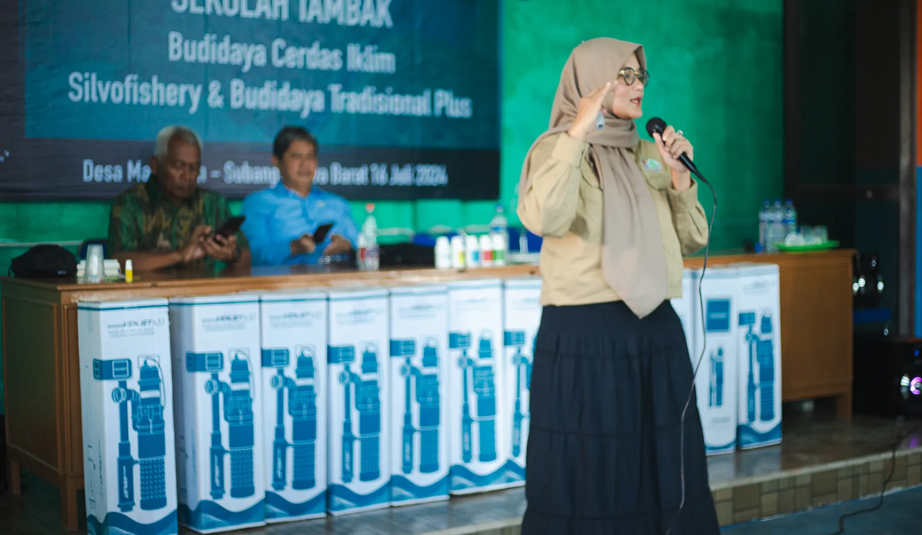 Sekolah Tambak: Mendorong Peningkatan Produksi melalui Budidaya Udang Tradisonal Plus & Silvofishery