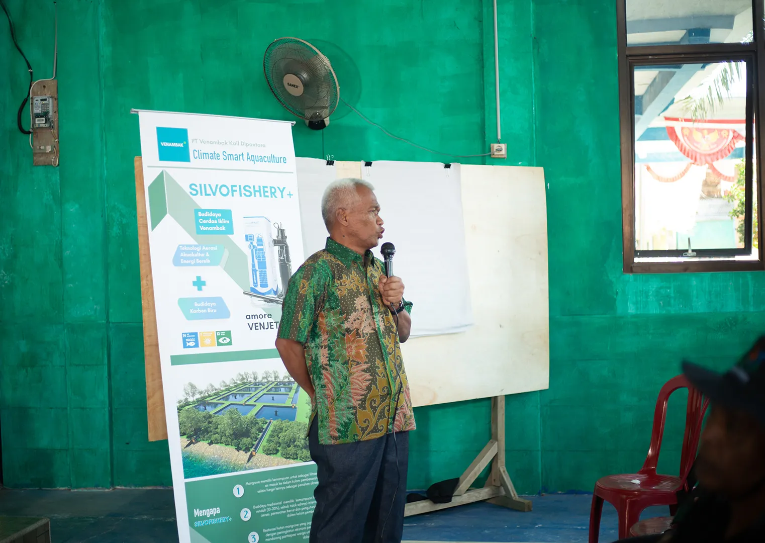 Sekolah Tambak: Mendorong Peningkatan Produksi melalui Budidaya Udang Tradisonal Plus & Silvofishery