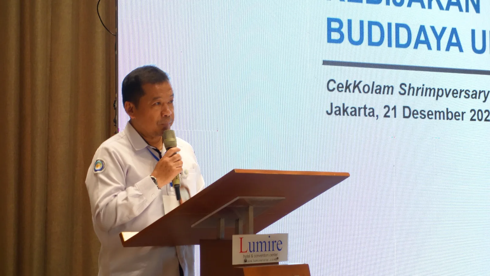 Perayaan 1 Tahun CeKolam, Pelopor Shrimp Diseases Surveillance di Indonesia