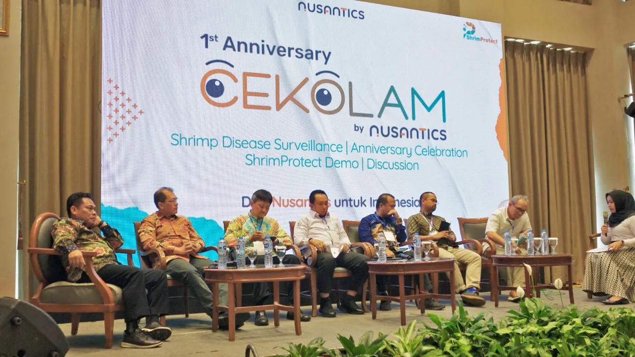 Perayaan 1 Tahun CeKolam, Pelopor Shrimp Diseases Surveillance di Indonesia
