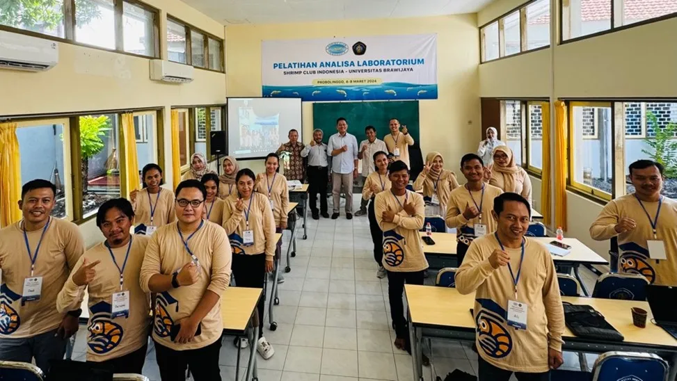 Tingkatkan Keberhasilan Budidaya Udang, Shrimp Club Indonesia dan Universitas Brawijaya Selenggarakan Pelatihan Nasional Analisa Laboratorium