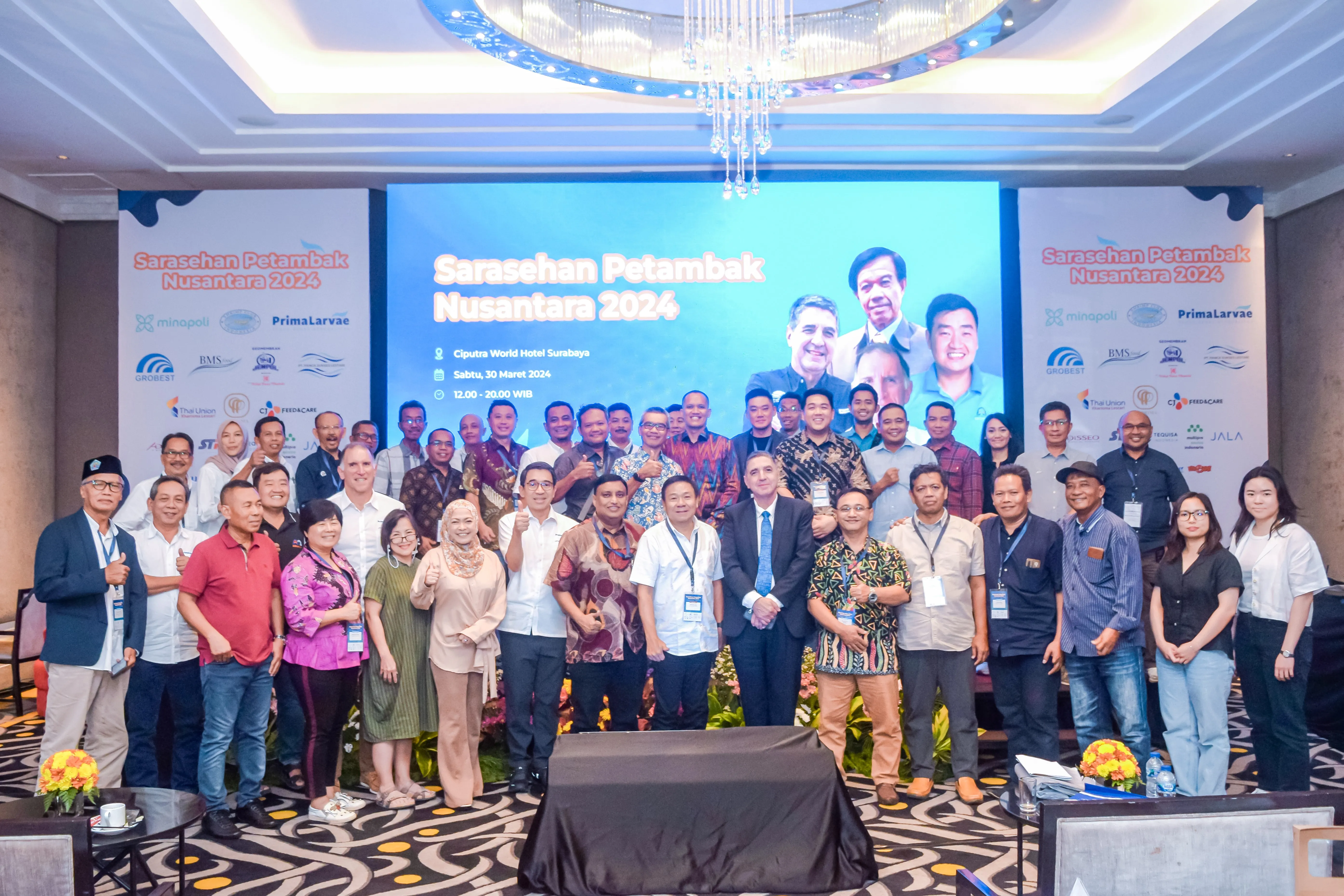 Sarasehan Petambak Nusantara 2024: Pulihkan Budidaya Udang melalui Pendekatan Genetik dan Pencegahan Penyakit