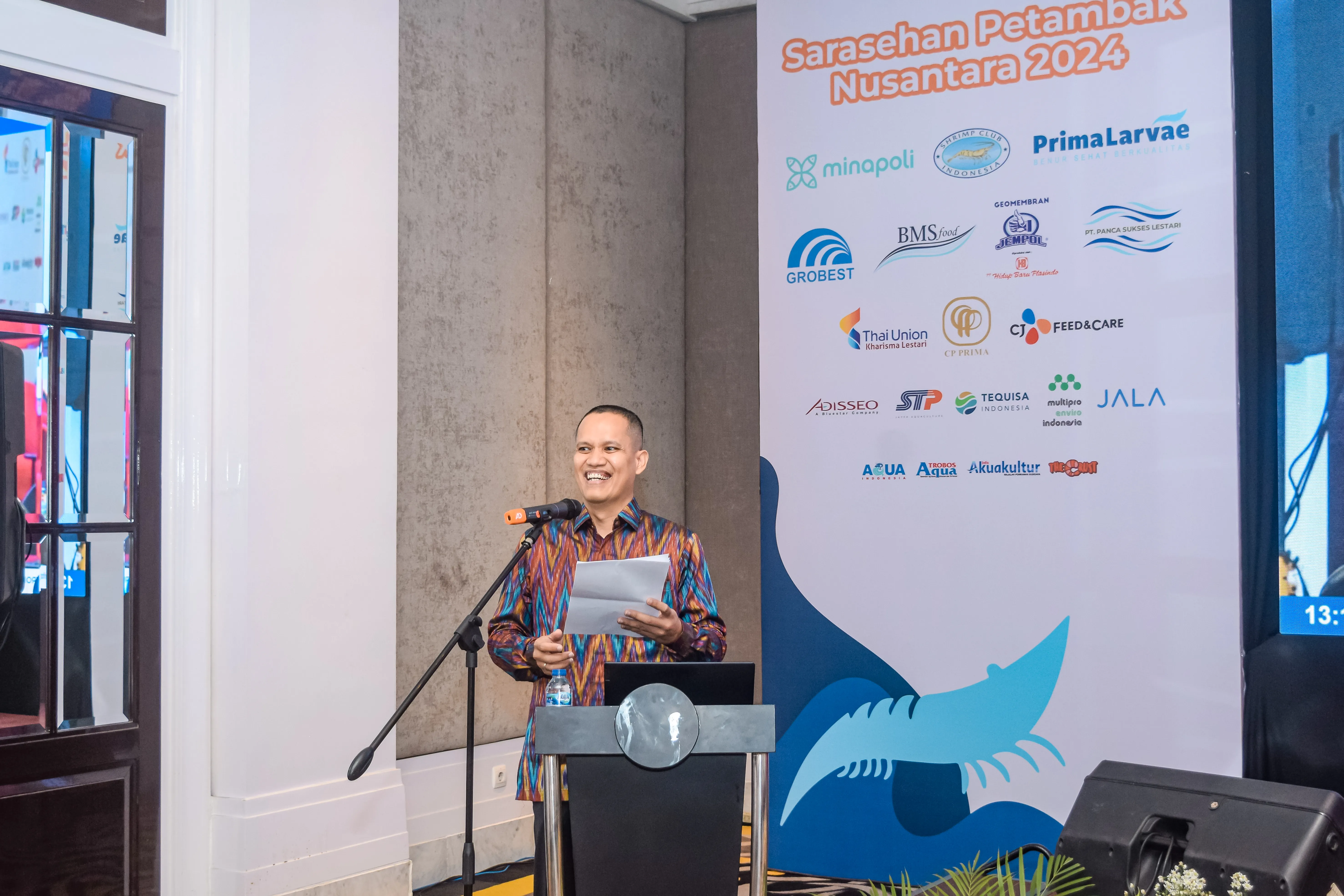 Sarasehan Petambak Nusantara 2024: Pulihkan Budidaya Udang melalui Pendekatan Genetik dan Pencegahan Penyakit