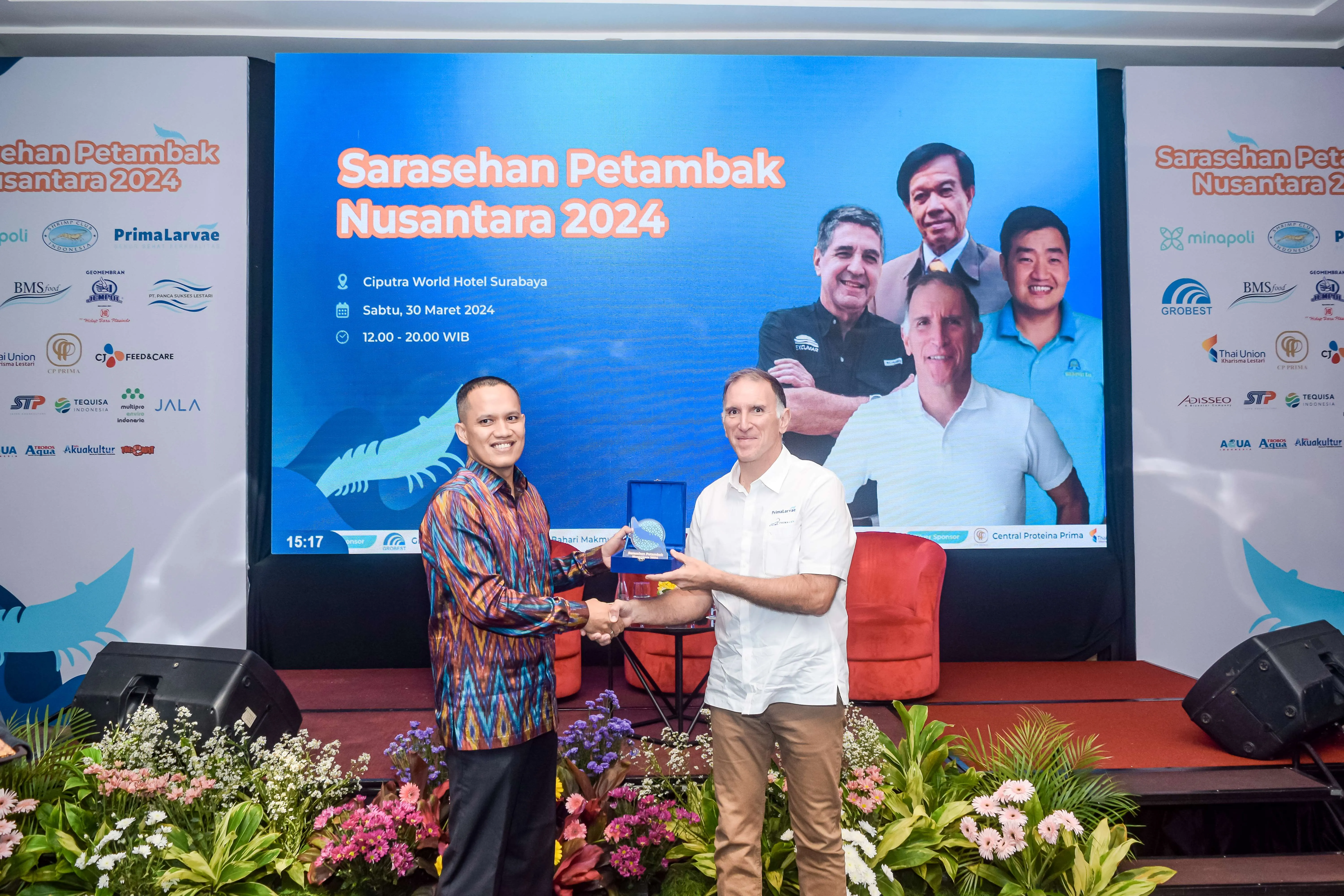 Sarasehan Petambak Nusantara 2024: Pulihkan Budidaya Udang melalui Pendekatan Genetik dan Pencegahan Penyakit