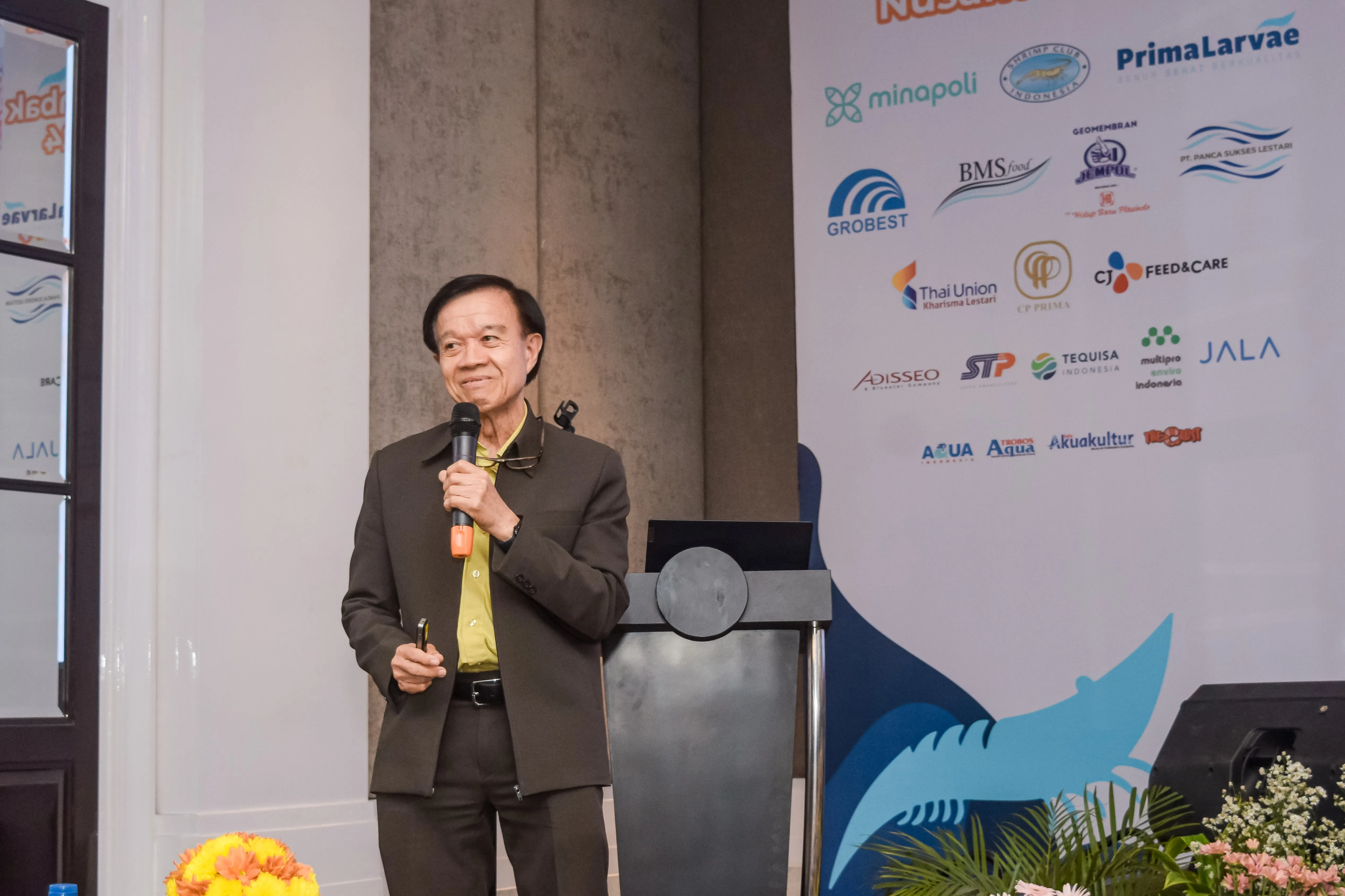 Sarasehan Petambak Nusantara 2024: Pulihkan Budidaya Udang melalui Pendekatan Genetik dan Pencegahan Penyakit