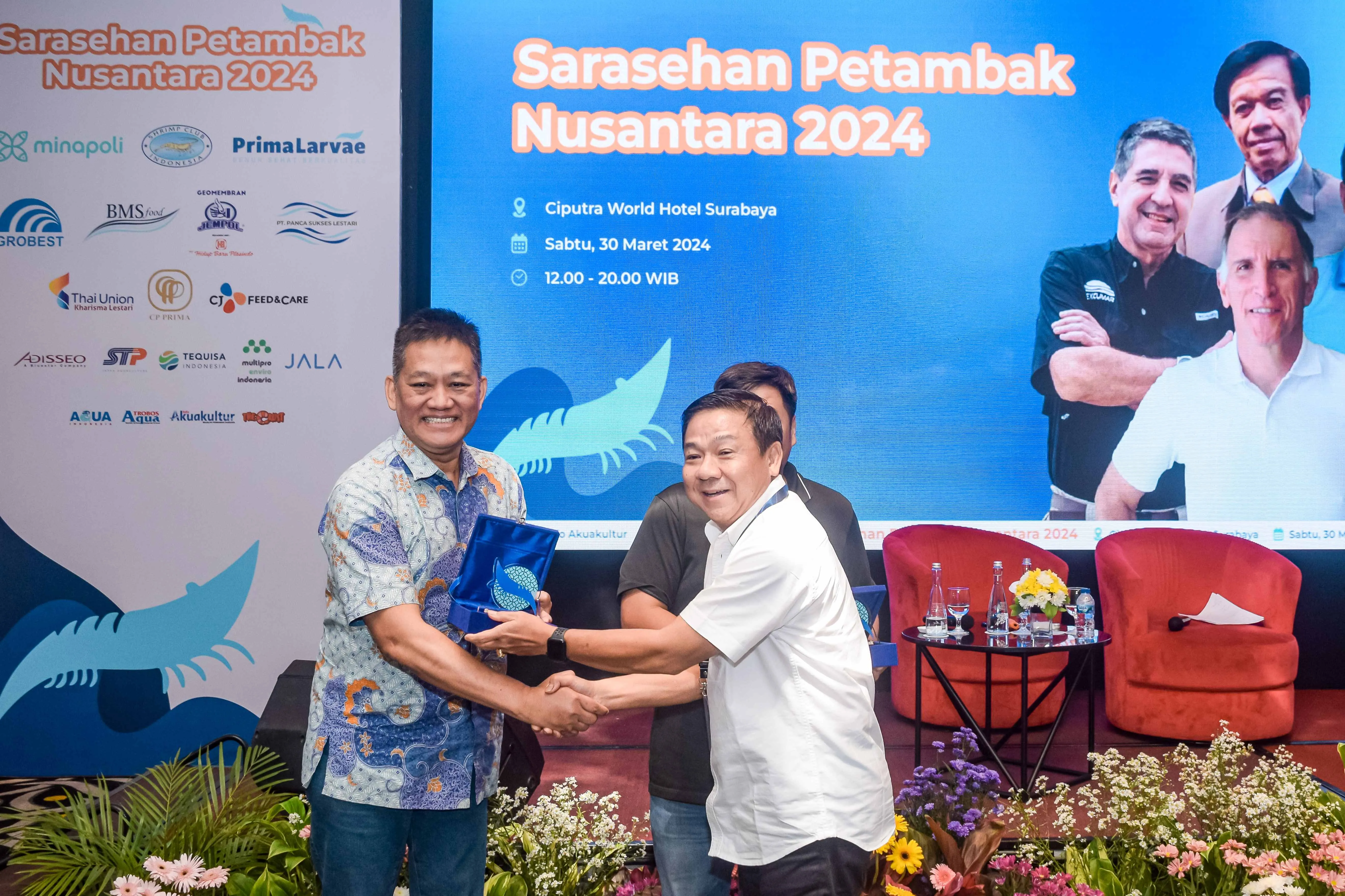 Sarasehan Petambak Nusantara 2024: Pulihkan Budidaya Udang melalui Pendekatan Genetik dan Pencegahan Penyakit
