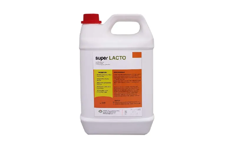 Probiotik Super Lacto, Super NB, dan Bio Solution untuk Tambak Udang