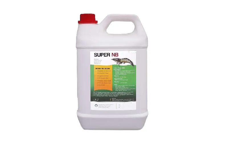 Probiotik Super Lacto, Super NB, dan Bio Solution untuk Tambak Udang