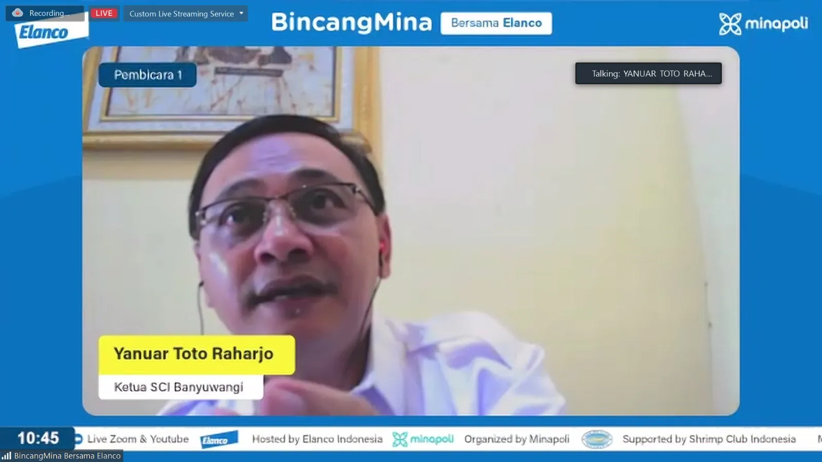 Efisiensi Budidaya Jadi Strategi untuk Hadapi Tantangan Harga Udang