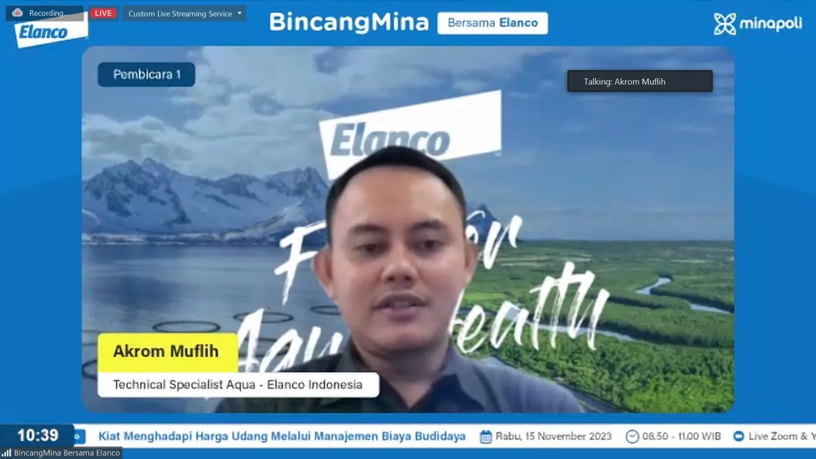 Efisiensi Budidaya Jadi Strategi untuk Hadapi Tantangan Harga Udang