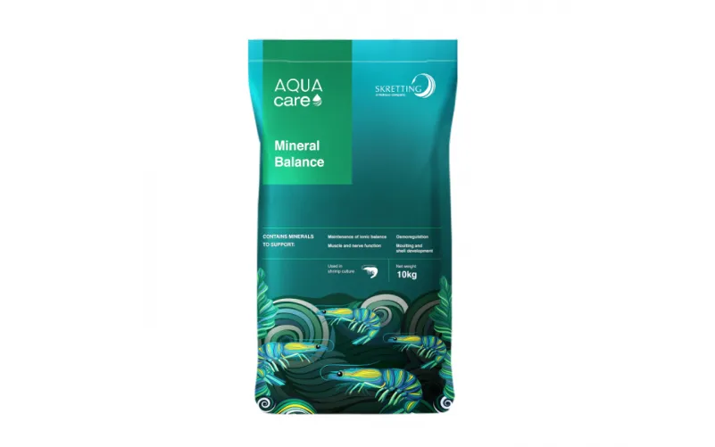 Aquacare Mineral Balance untuk Menjaga Keseimbangan Tambak Udang