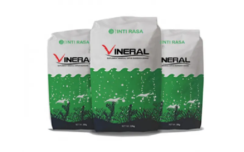 Vineral SJA, Mineral Udang Pilihan untuk Jaga Performa Tambak