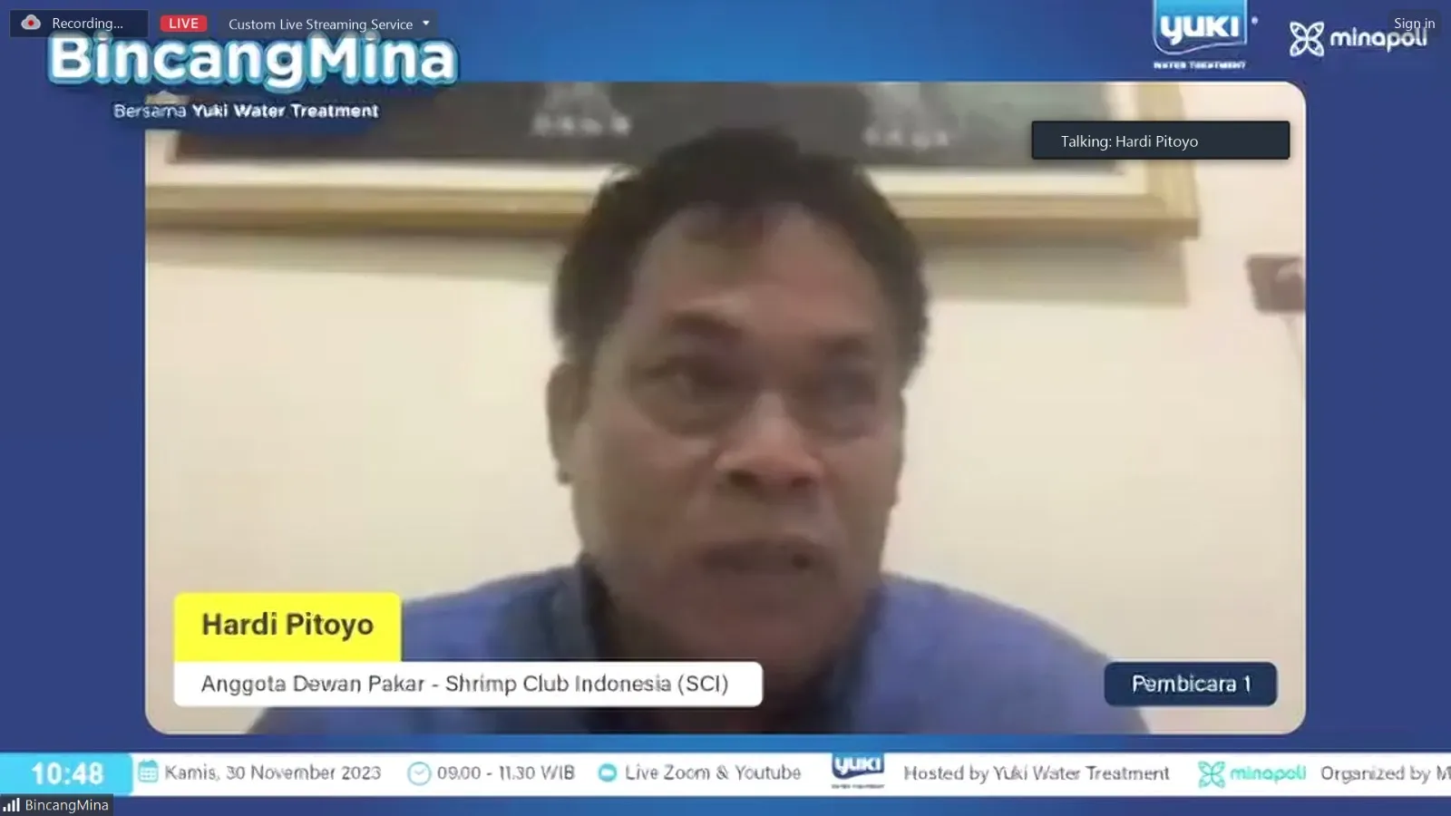 Pre Filter sebagai Kunci Hadapi Patogen Udang dengan Teknologi UV