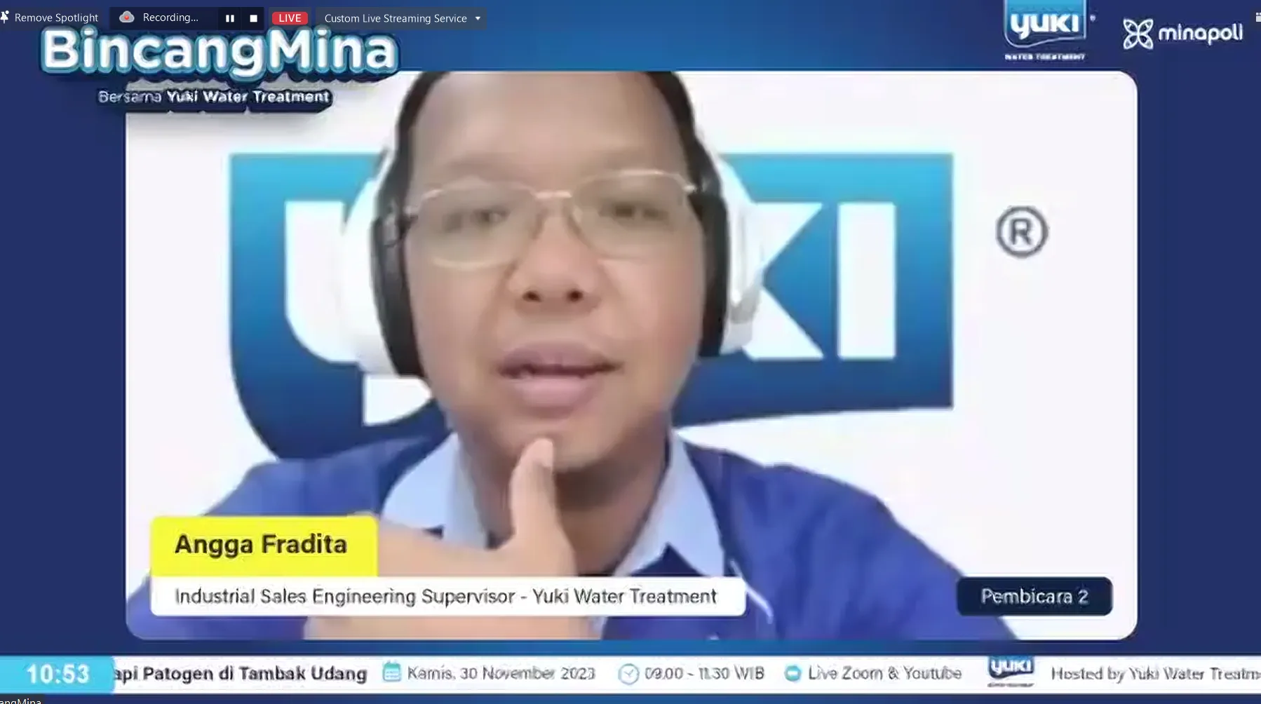 Pre Filter sebagai Kunci Hadapi Patogen Udang dengan Teknologi UV