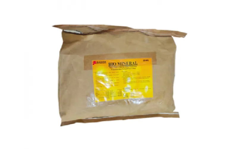 Bio Mineral untuk Mencukupi Kebutuhan Mineral di Tambak Udang