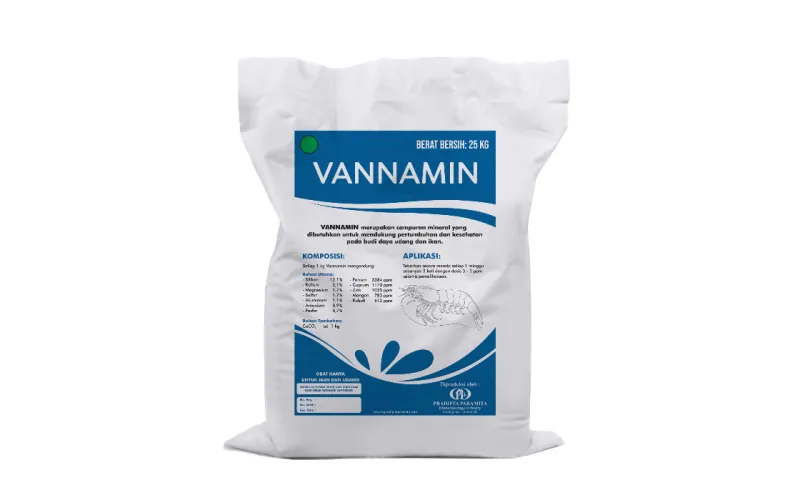 Vannamin Mineral Udang untuk Tingkatkan Performa Budidaya