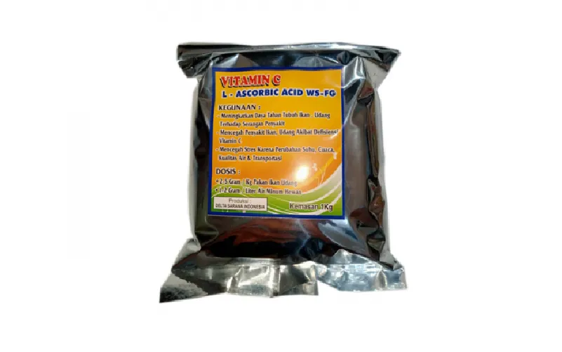 Penggunaan Vitamin C Asorbic untuk Budidaya Udang di Tambak