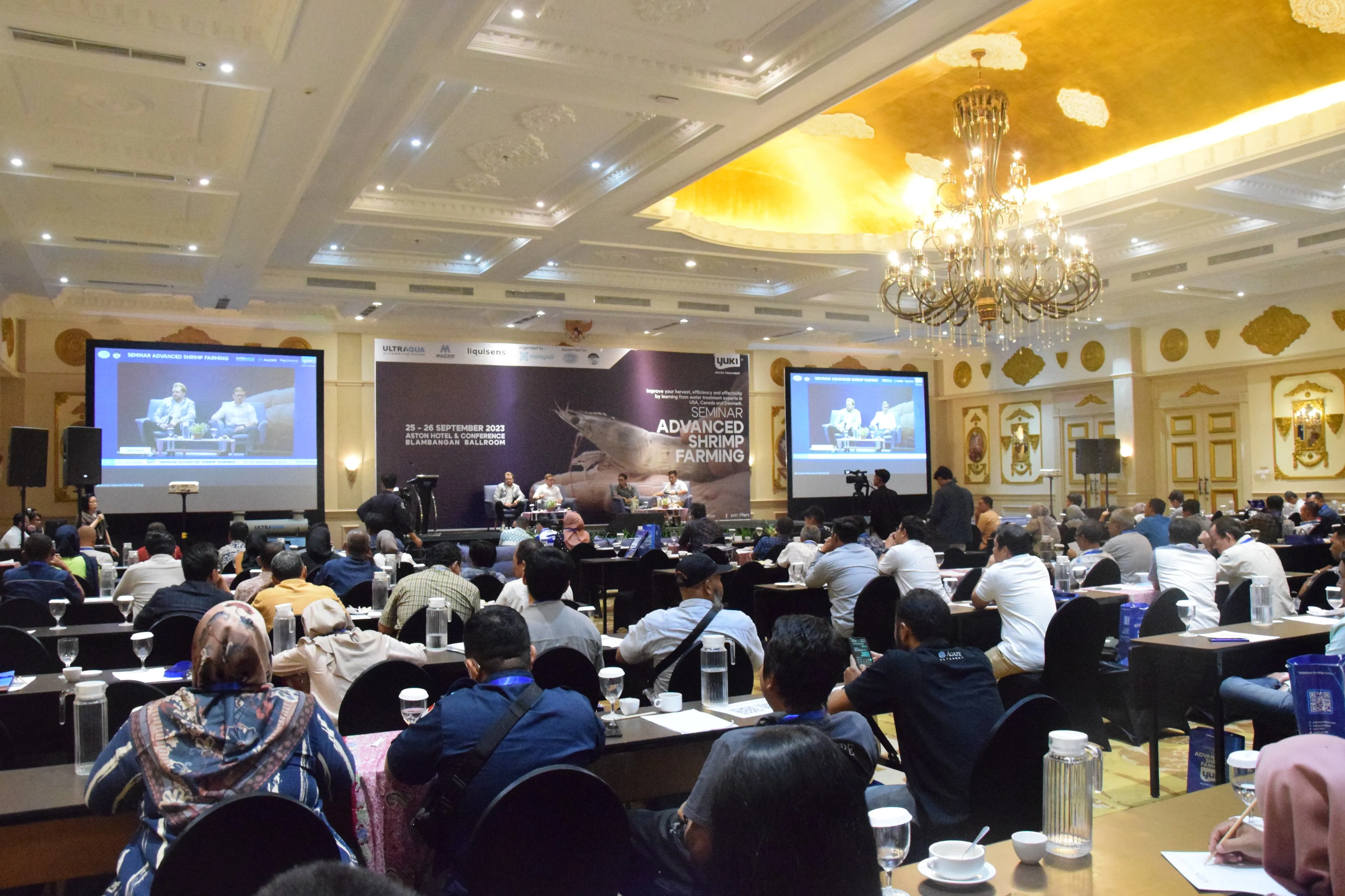 Seminar Advance Shrimp Farming: Optimalisasi Peran Teknologi untuk Meningkatkan Keberhasilan Budidaya Udang