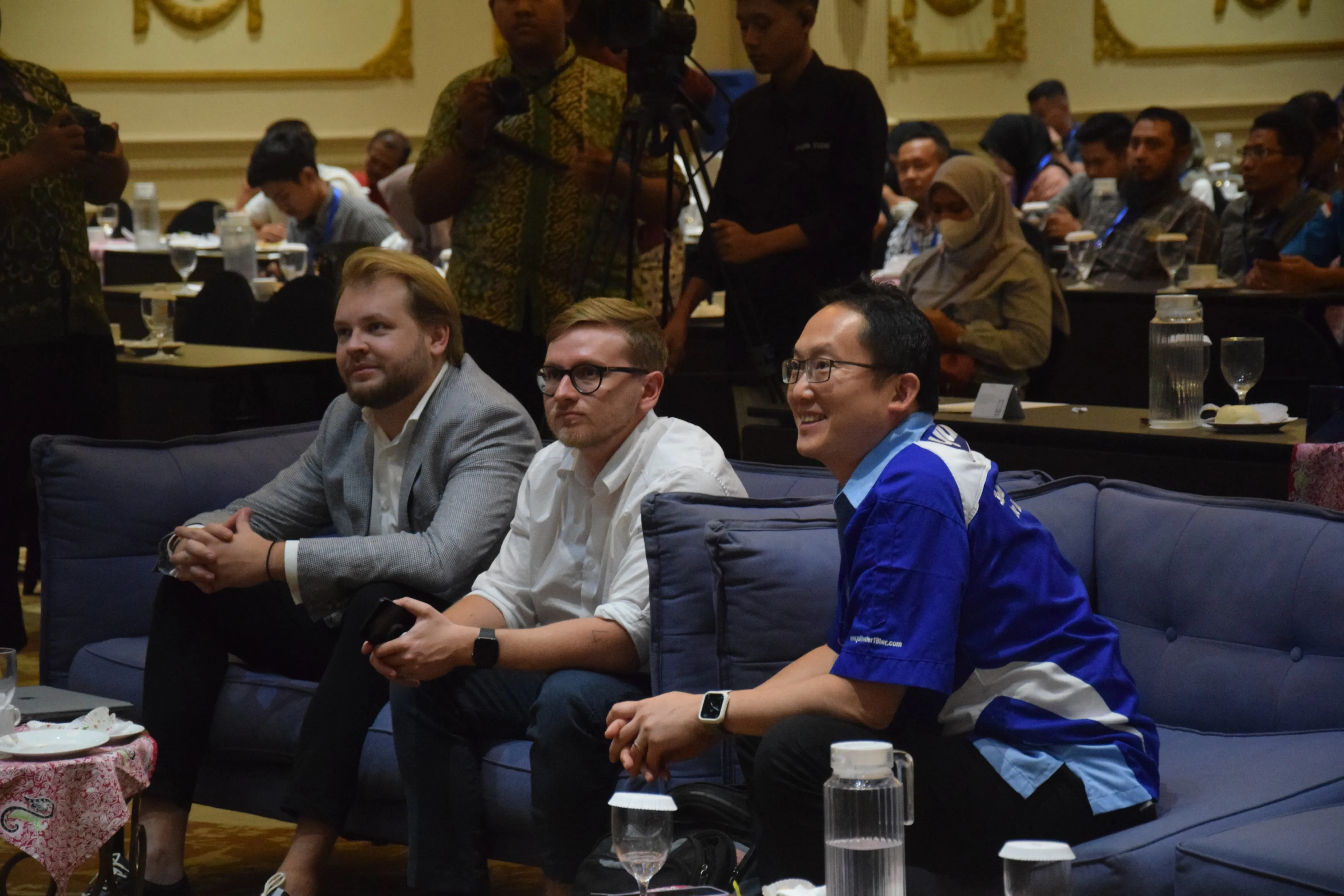 Seminar Advance Shrimp Farming: Optimalisasi Peran Teknologi untuk Meningkatkan Keberhasilan Budidaya Udang