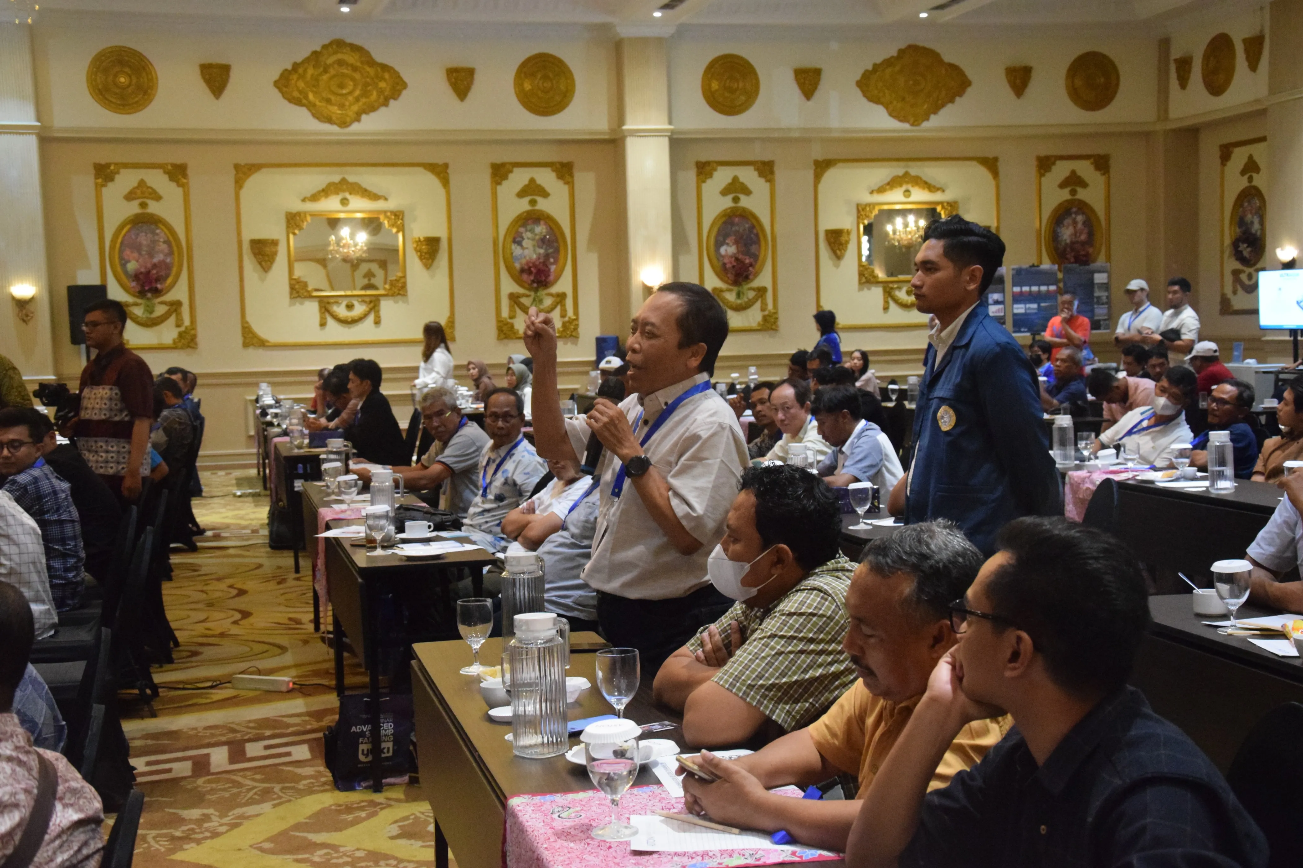 Seminar Advance Shrimp Farming: Optimalisasi Peran Teknologi untuk Meningkatkan Keberhasilan Budidaya Udang