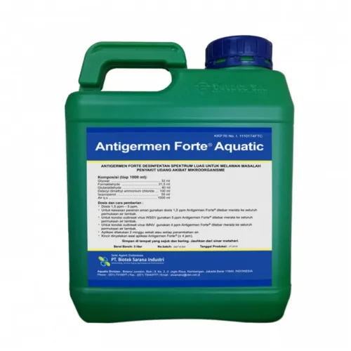 Rekomendasi Disinfektan Udang dan Tips Penggunaannya