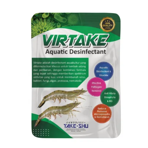 Rekomendasi Disinfektan Udang dan Tips Penggunaannya