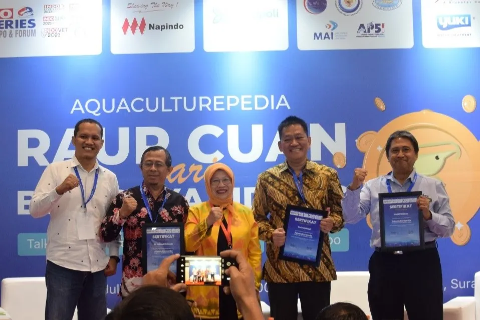 Aquaculturepedia : Menjaga Asa Budidaya Udang di Indonesia