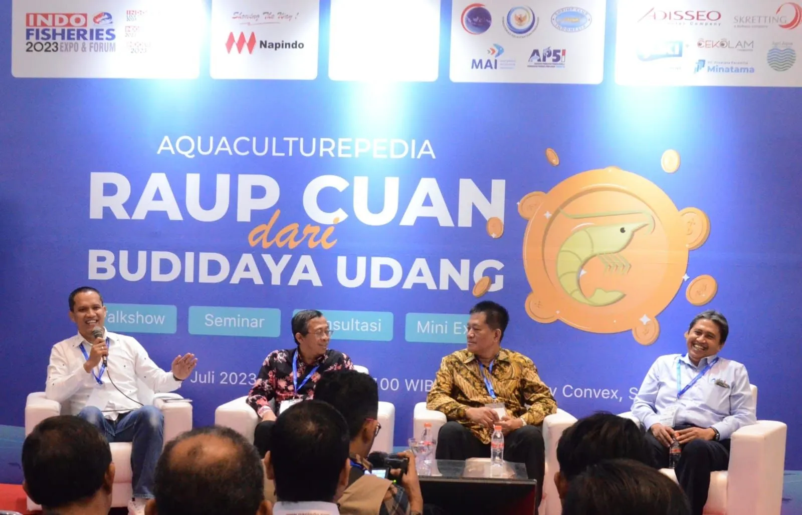 Aquaculturepedia : Menjaga Asa Budidaya Udang di Indonesia