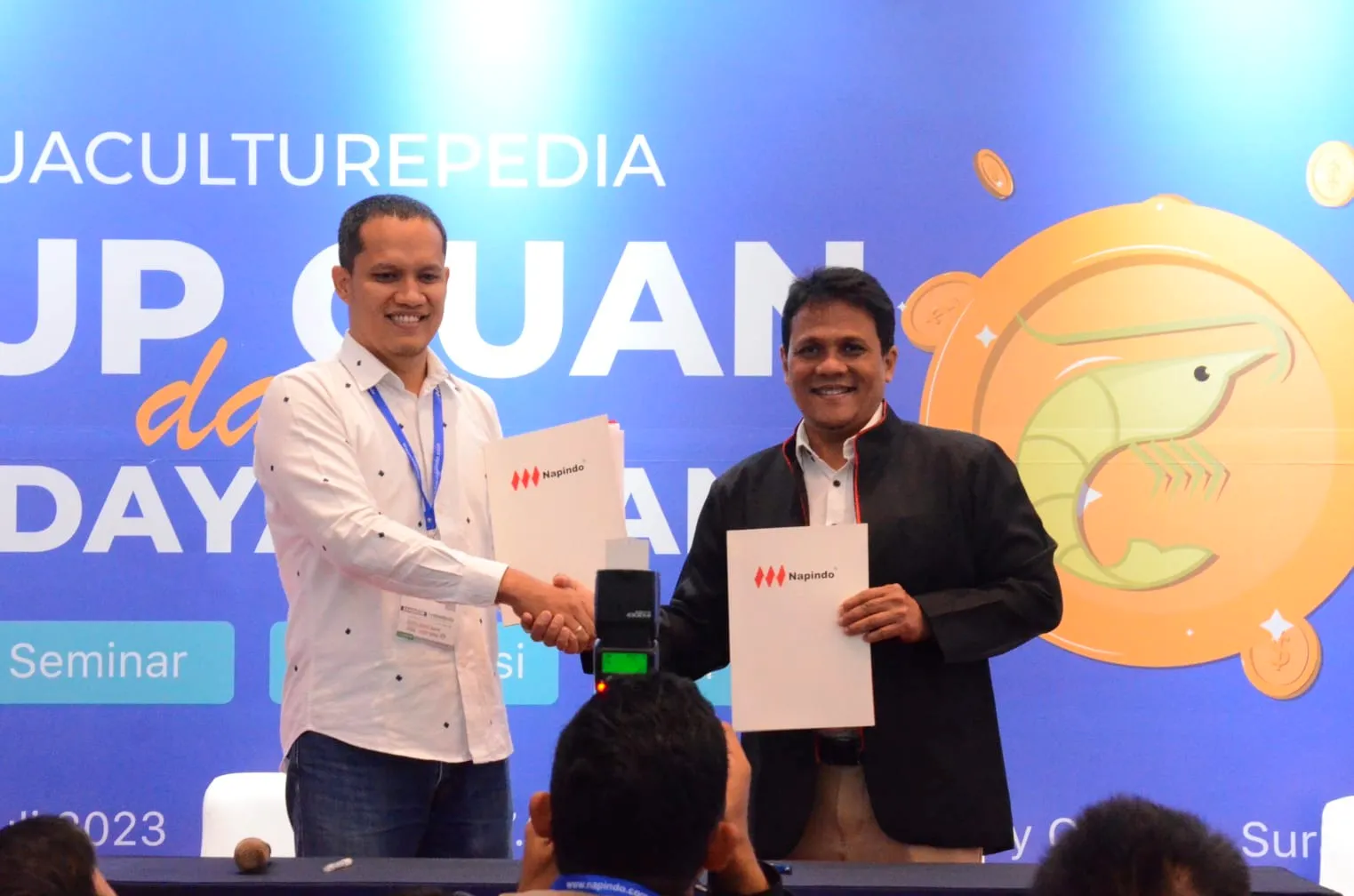 Aquaculturepedia : Menjaga Asa Budidaya Udang di Indonesia