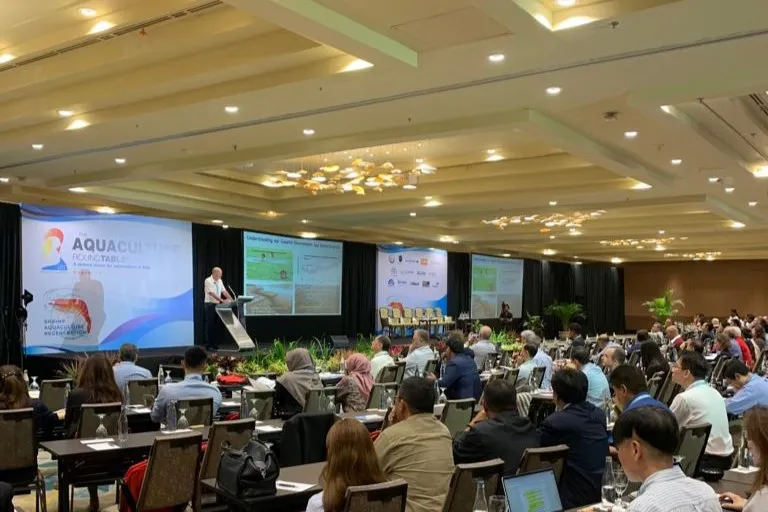 TARS 2023: Regenerasi Budidaya Udang Asia