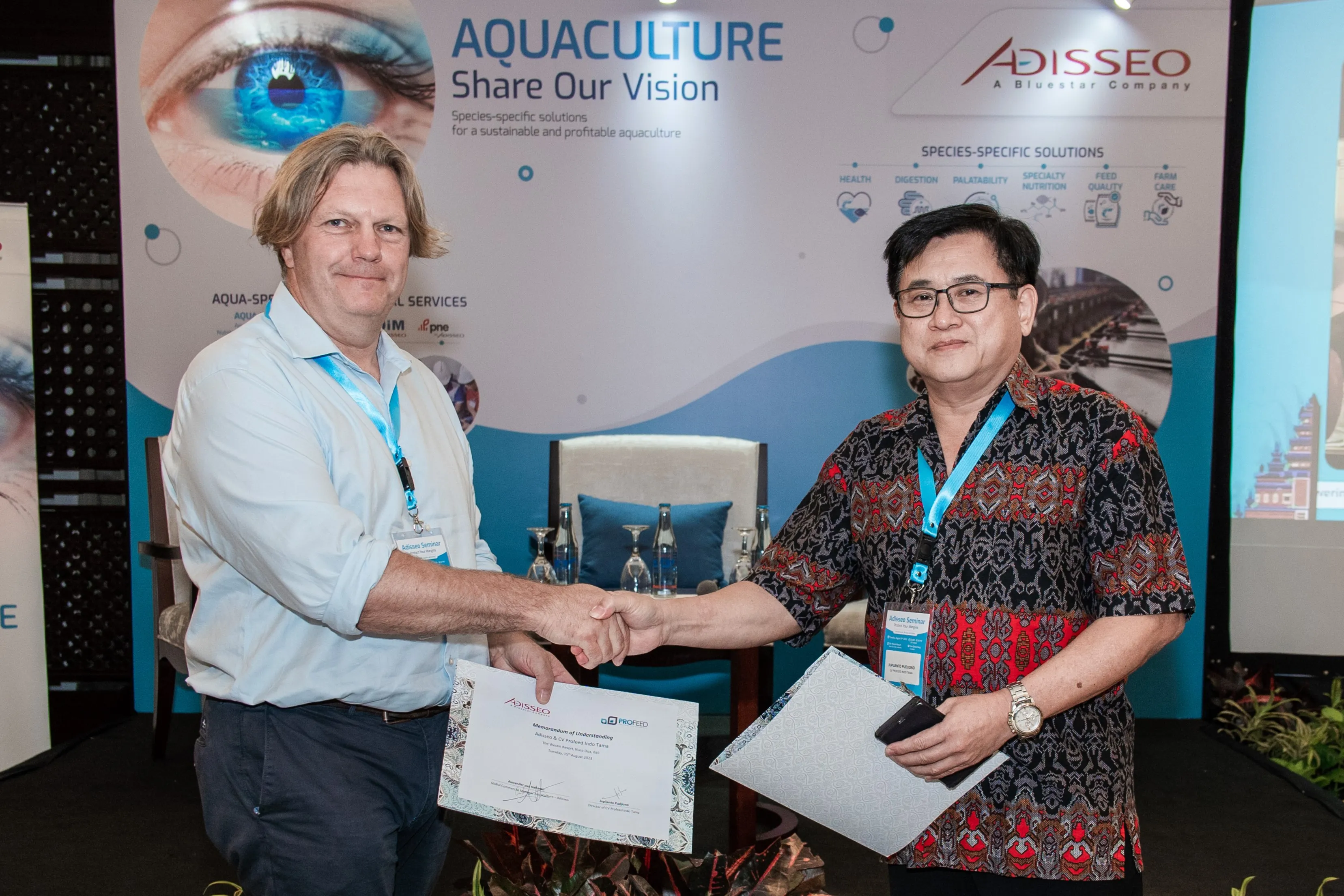 Seminar Internasional Adisseo: Menjaga Keuntungan Budidaya melalui Efisiensi Pakan