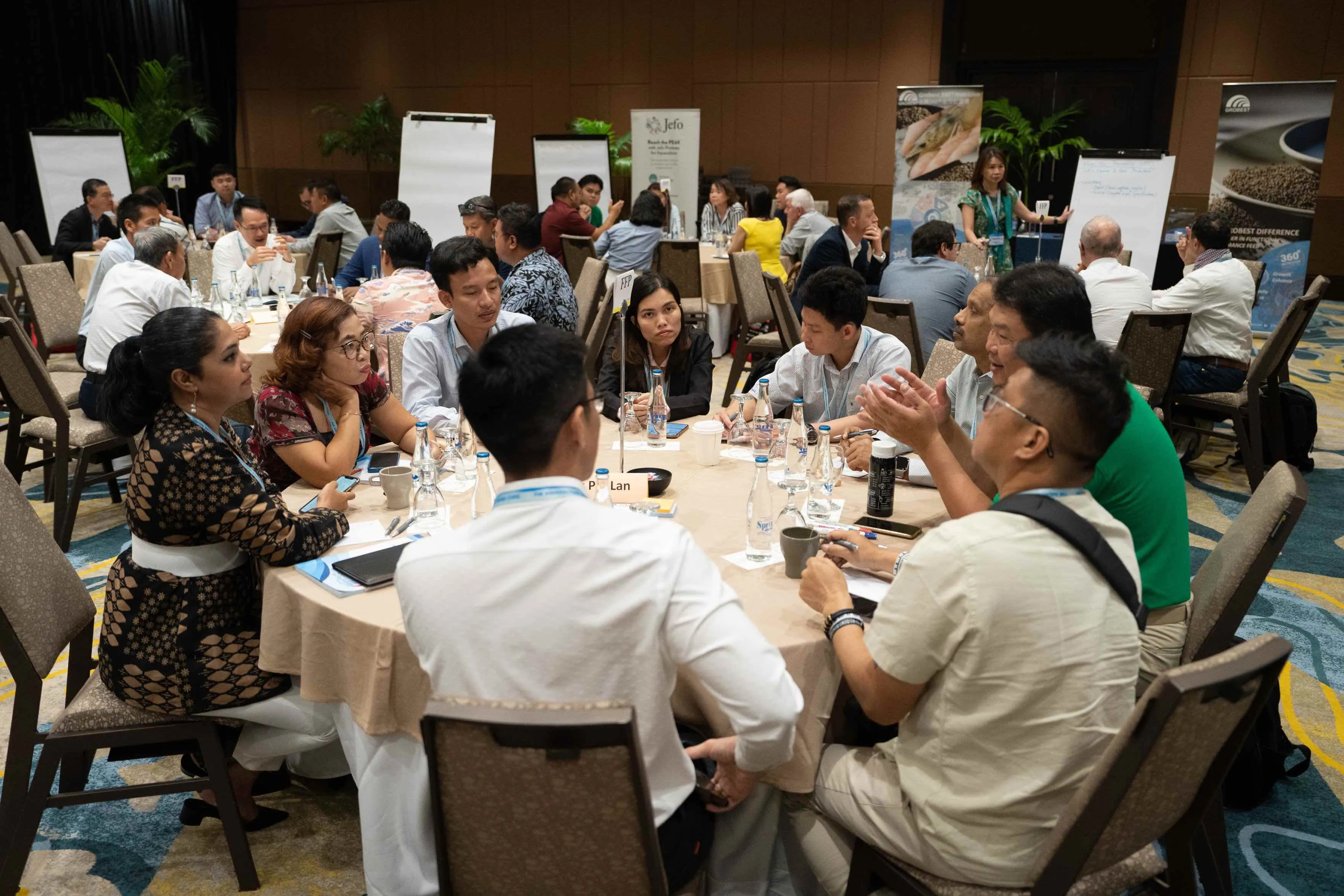 TARS 2023 - Shrimp Aquaculture: Regeneration raises the bar with huge interest among stakeholders across Asia