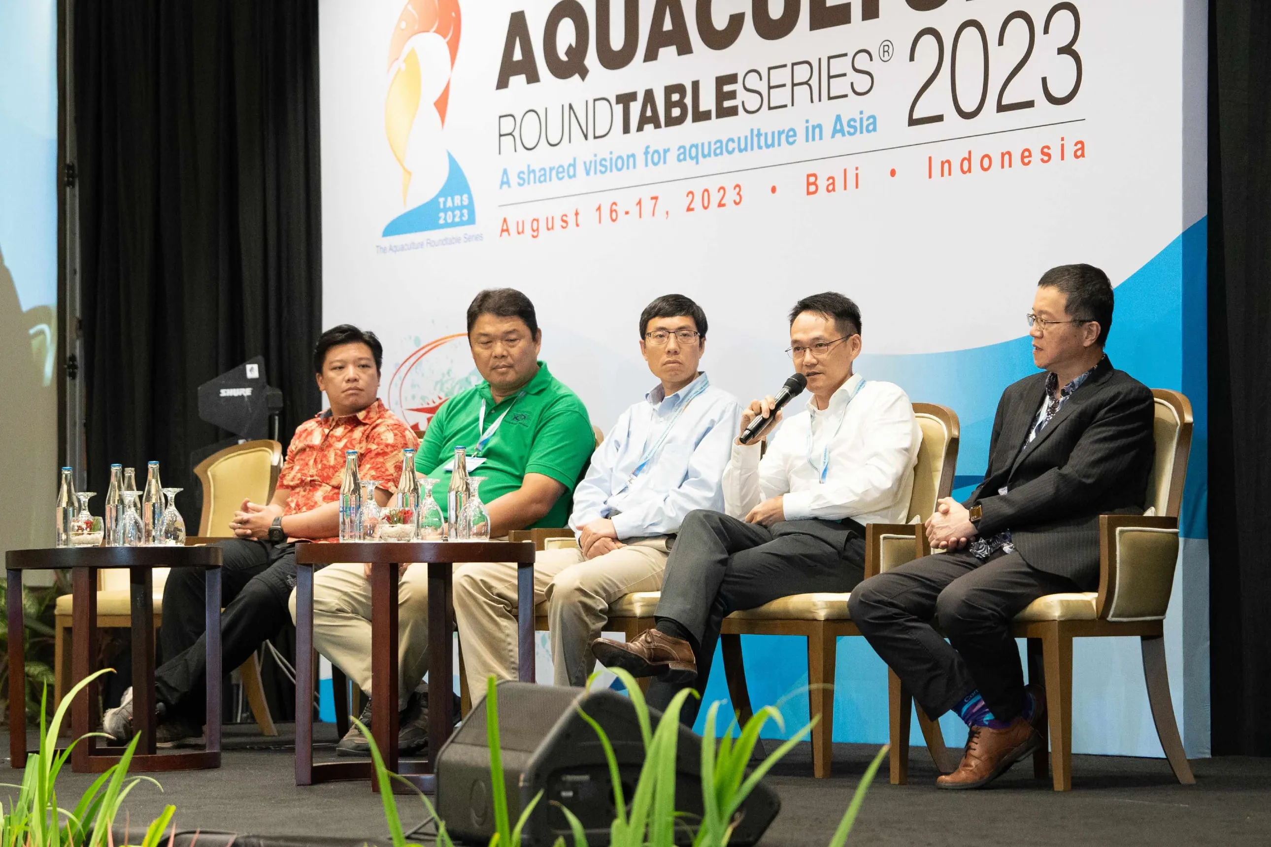 TARS 2023 - Shrimp Aquaculture: Regeneration raises the bar with huge interest among stakeholders across Asia