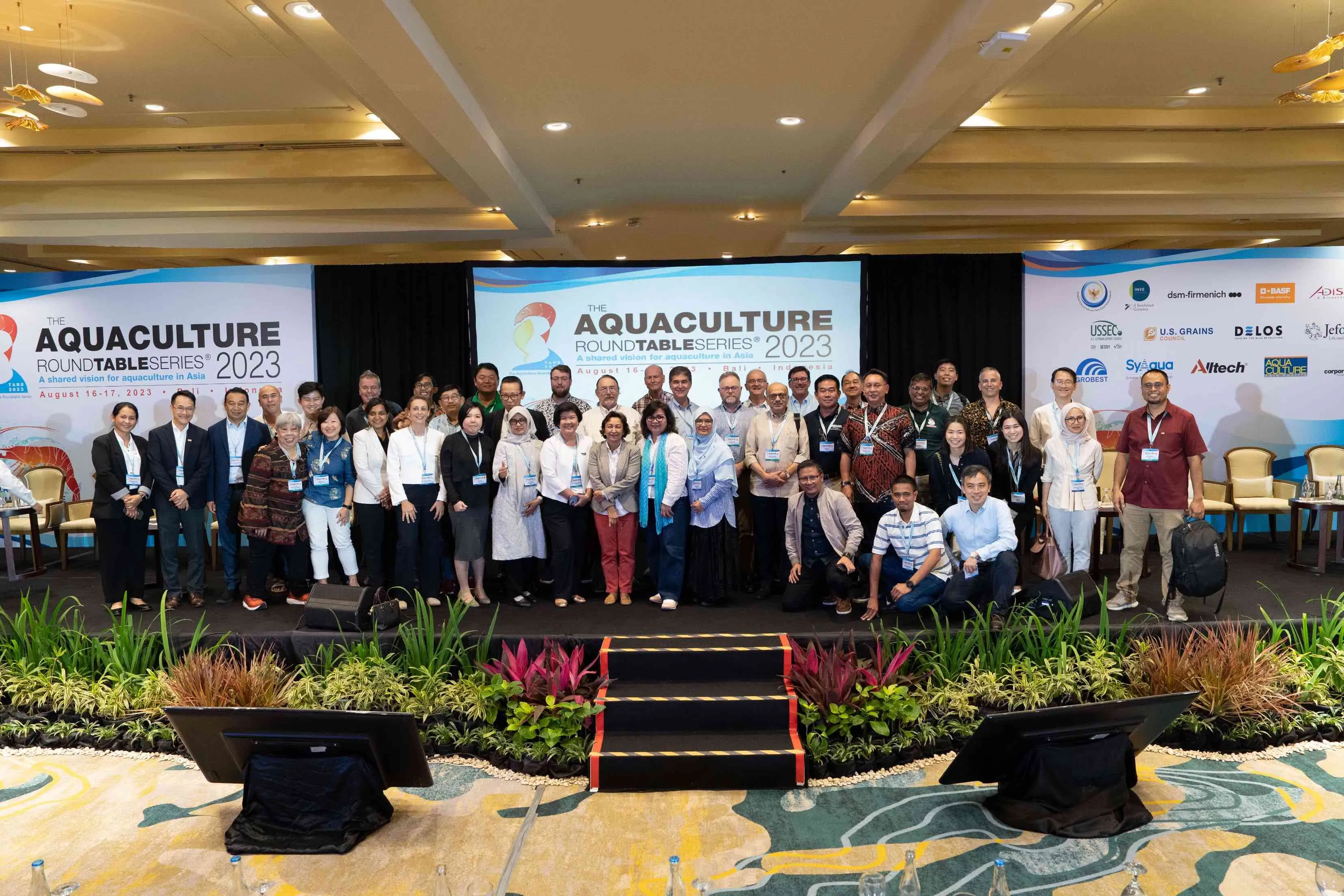TARS 2023 - Shrimp Aquaculture: Regeneration raises the bar with huge interest among stakeholders across Asia