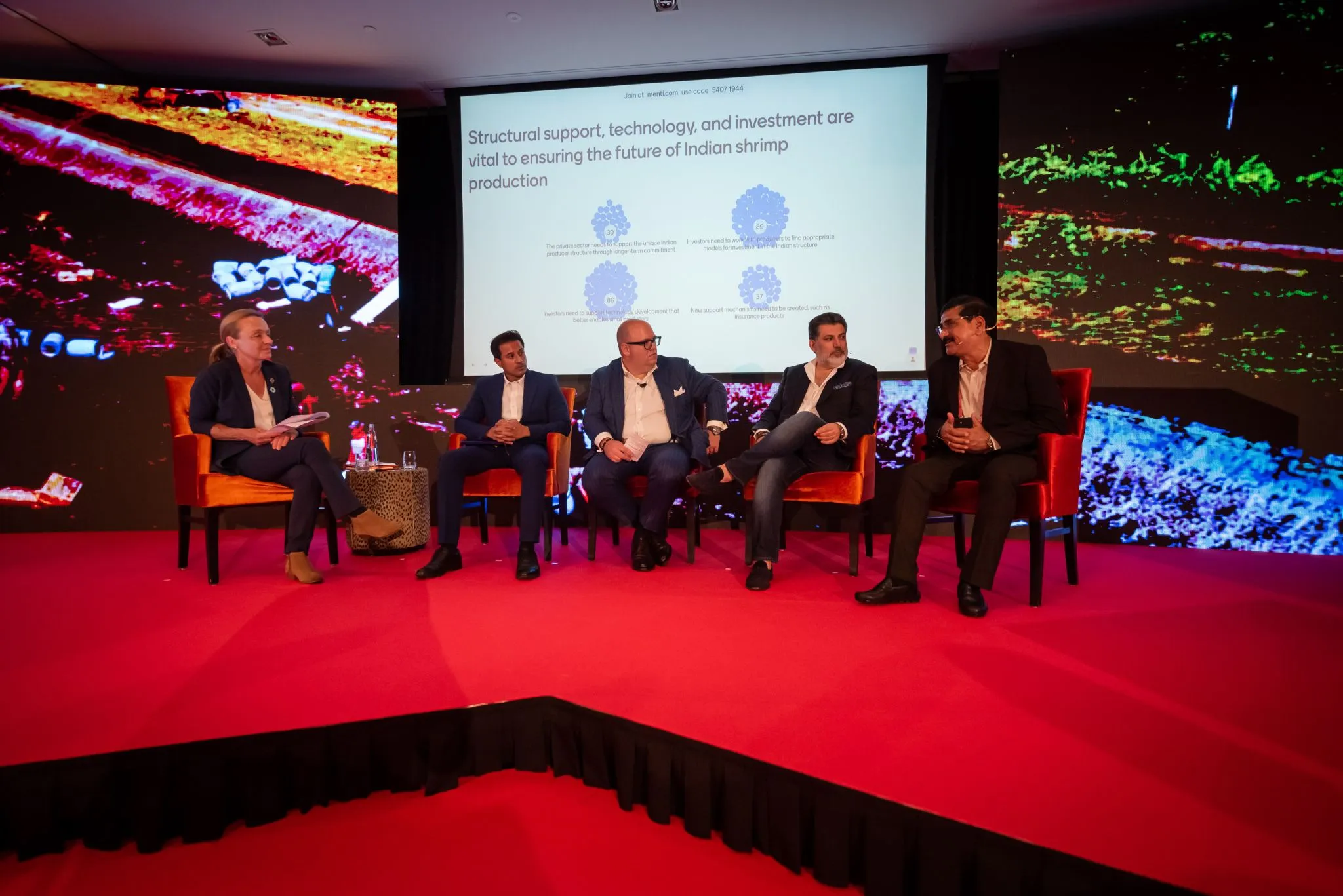 First Steps Agreed in The Creation of a Global Shrimp Council to Boost Worldwide Consumption