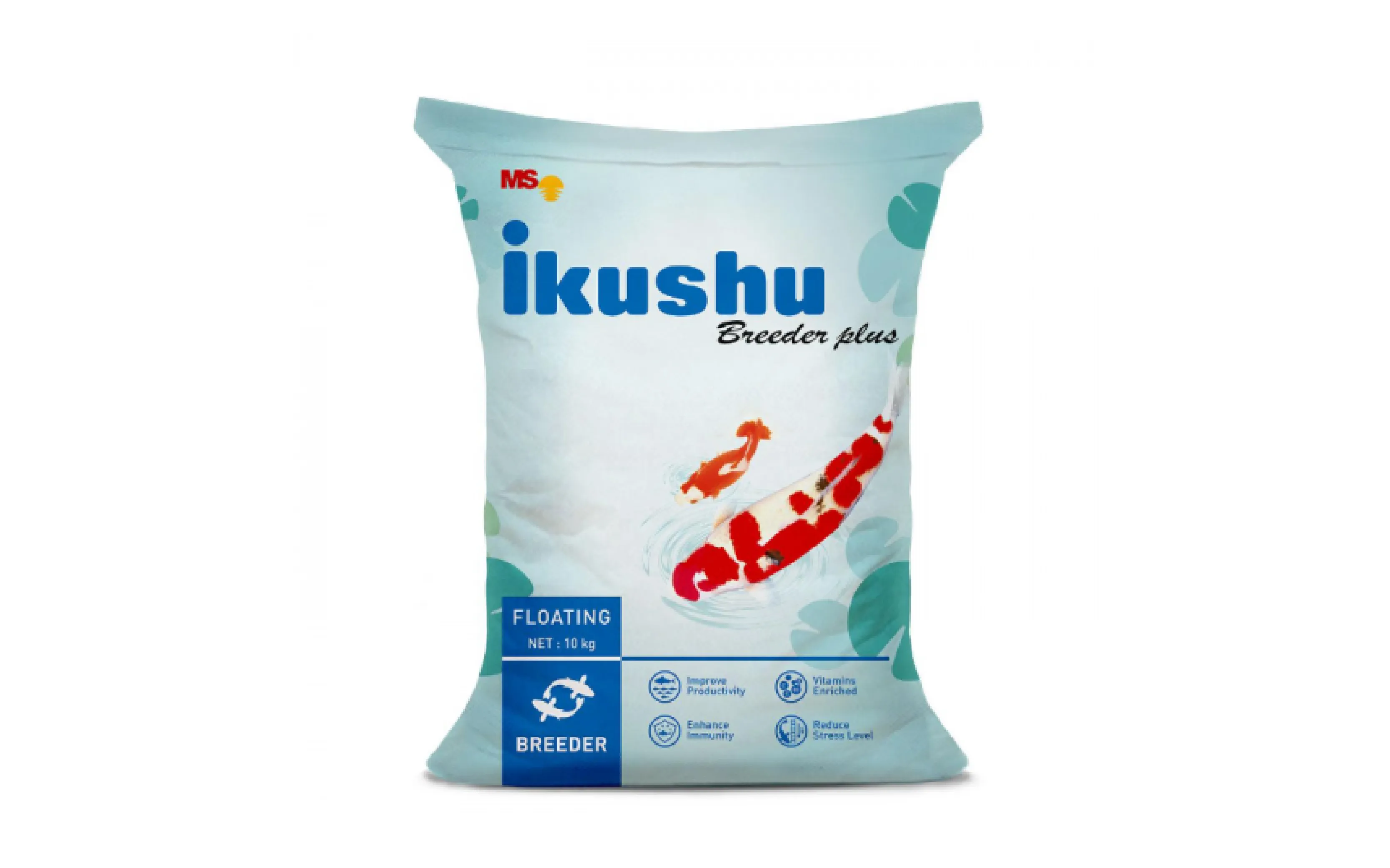 Pakan Koi Ikushu untuk Breeder dan Pembesaran Ikan Koi