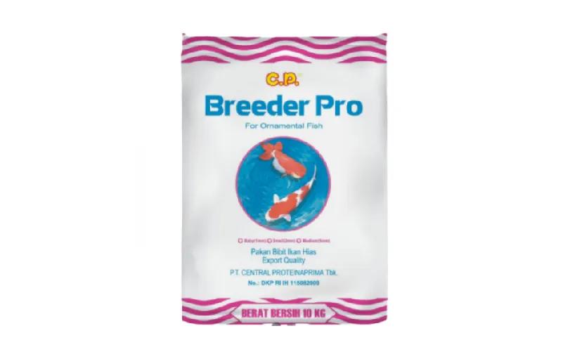 Pakan Koi Breeder Pro, Ekonomis namun Berkualitas