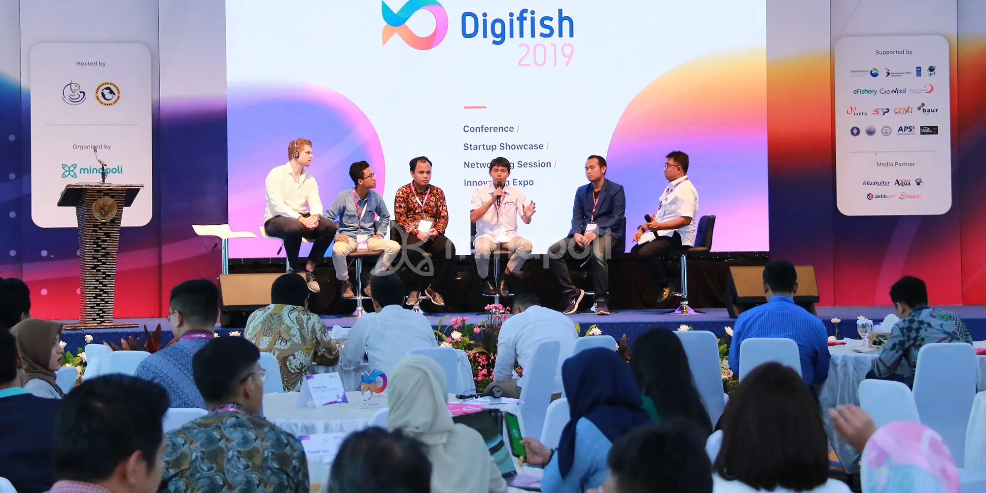 Event Akuakultur Sebagai Wadah Informasi Terkini dan Pengembangan Usaha