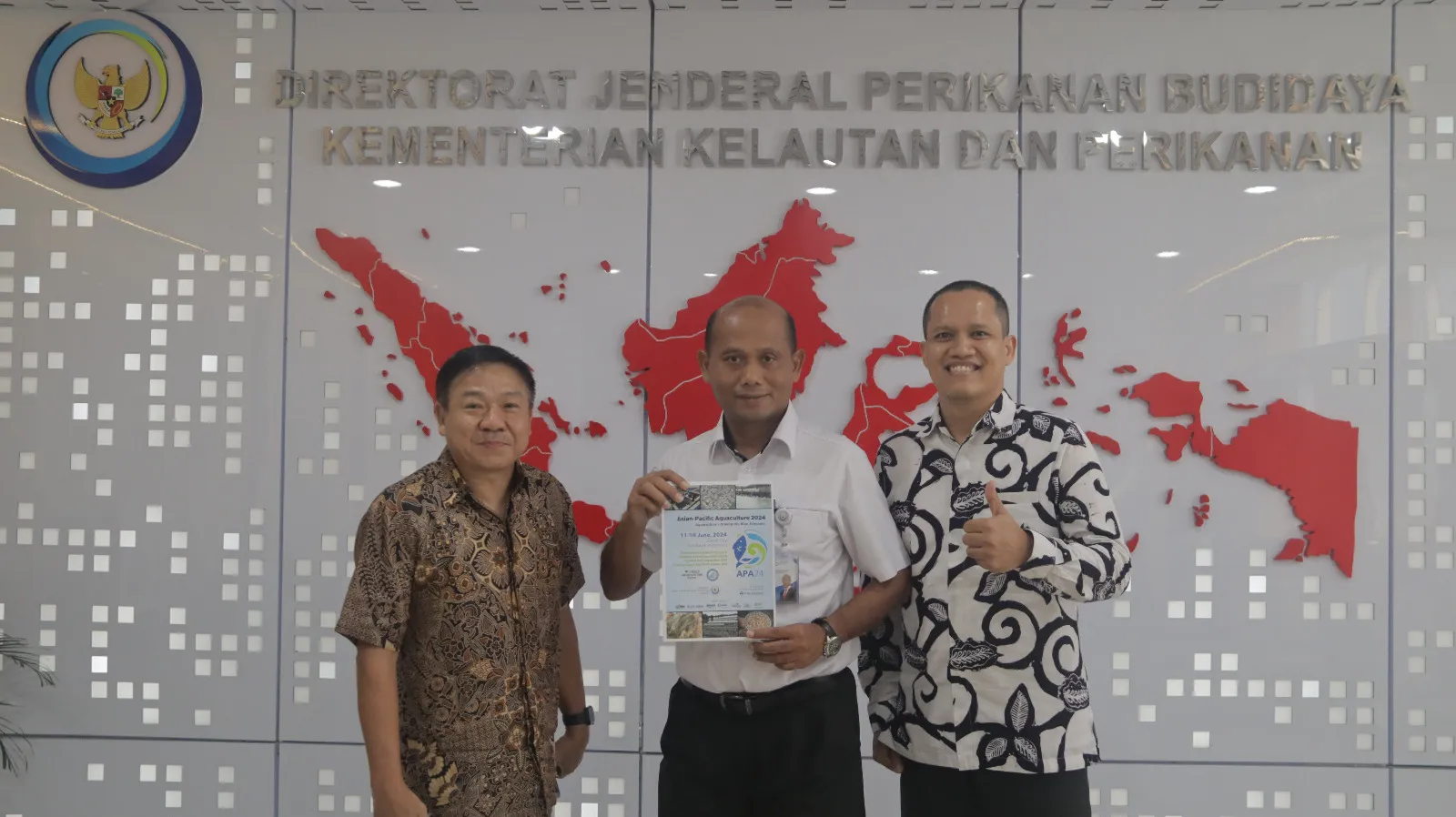 Sambut Asian Pacific Aquaculture 2024, Indonesia Jadi Tuan Rumah