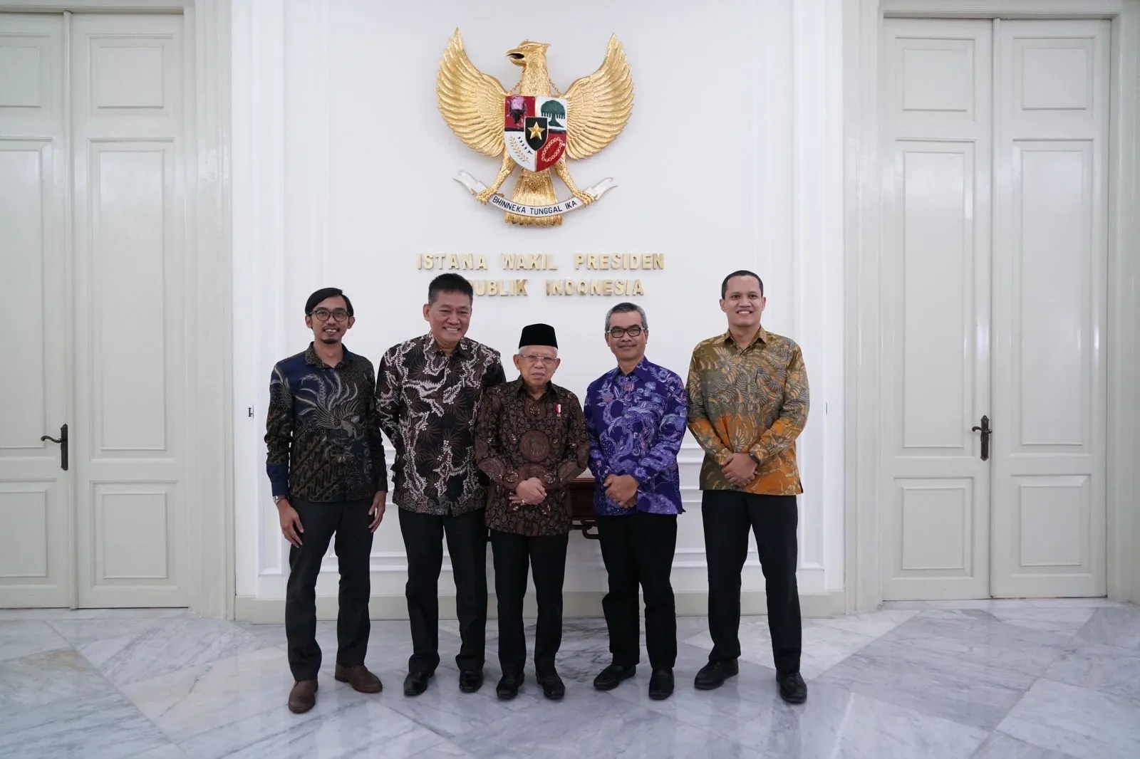 Audiensi dengan Wakil Presiden, SCI Perjuangkan Persoalan Petambak Udang