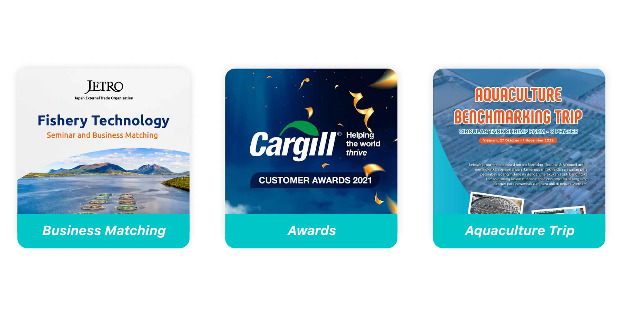 Minapoli: Event Organizer Perikanan, All-in-One Packages!