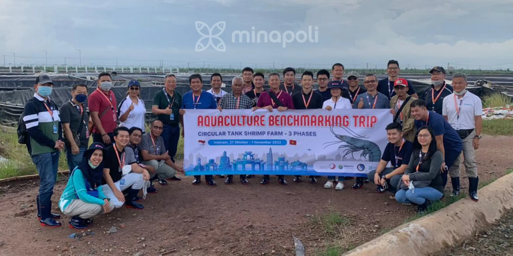 Minapoli: Event Organizer Perikanan, All-in-One Packages!