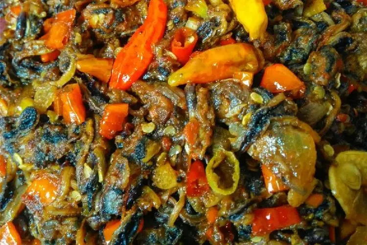 Resep Kerang Kupas Pedas Mercon Ala Warung Kaki Lima
