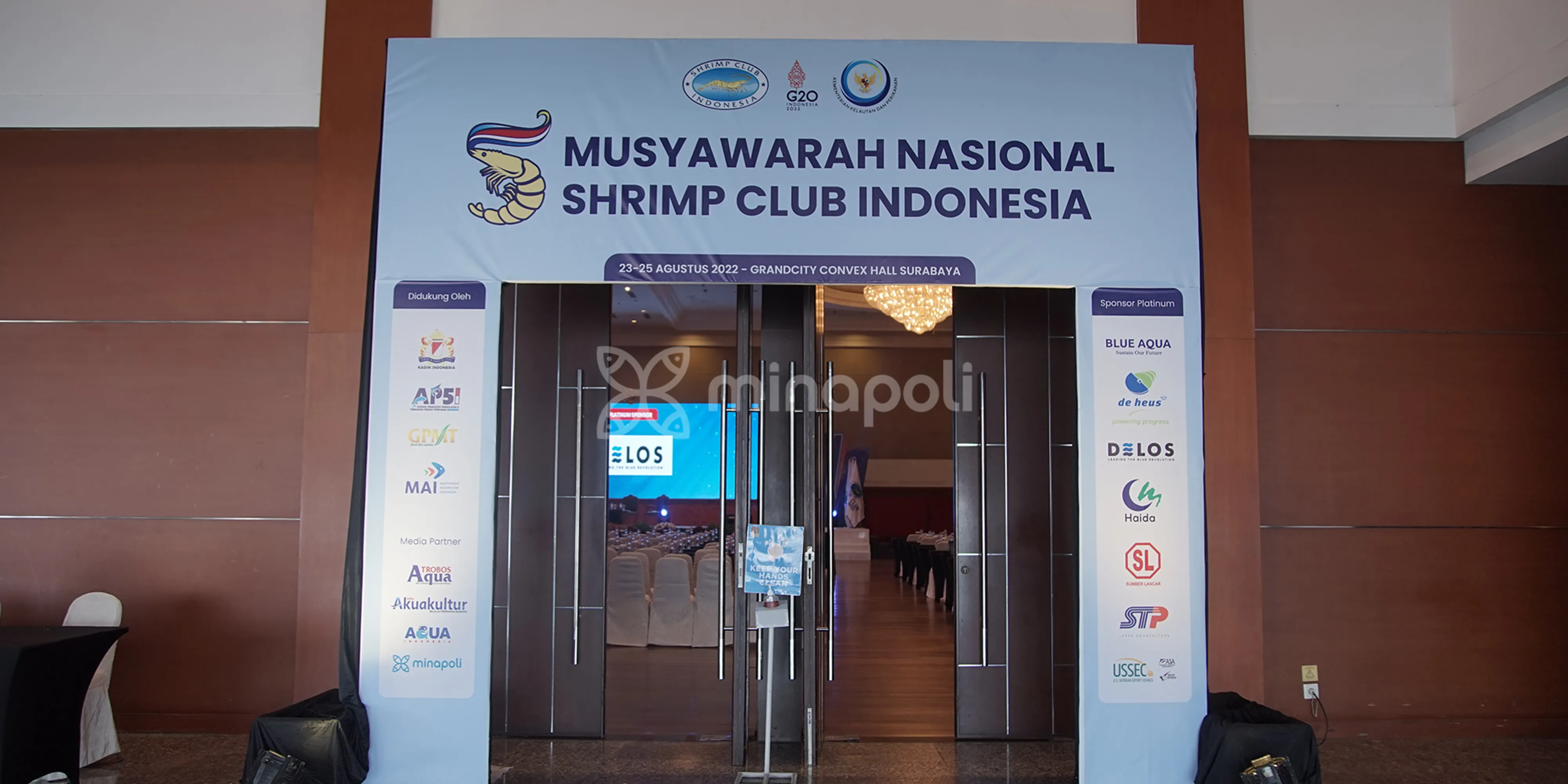 Minapoli: Perluas Jangkauan Produk Anda dengan Jasa Pameran Perikanan