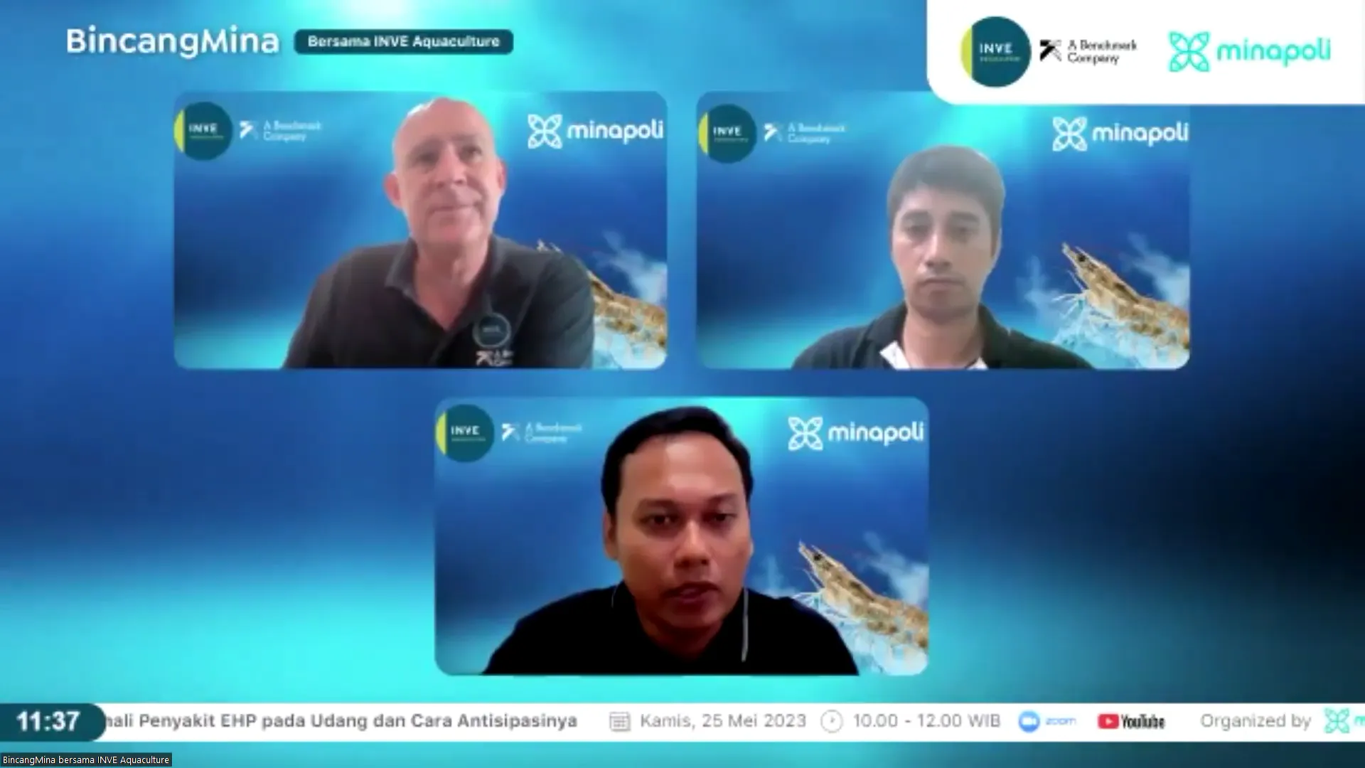 Penyakit EHP Udang Dibahas dalam Seminar Akuakultur, Pahami Cara Pencegahannya