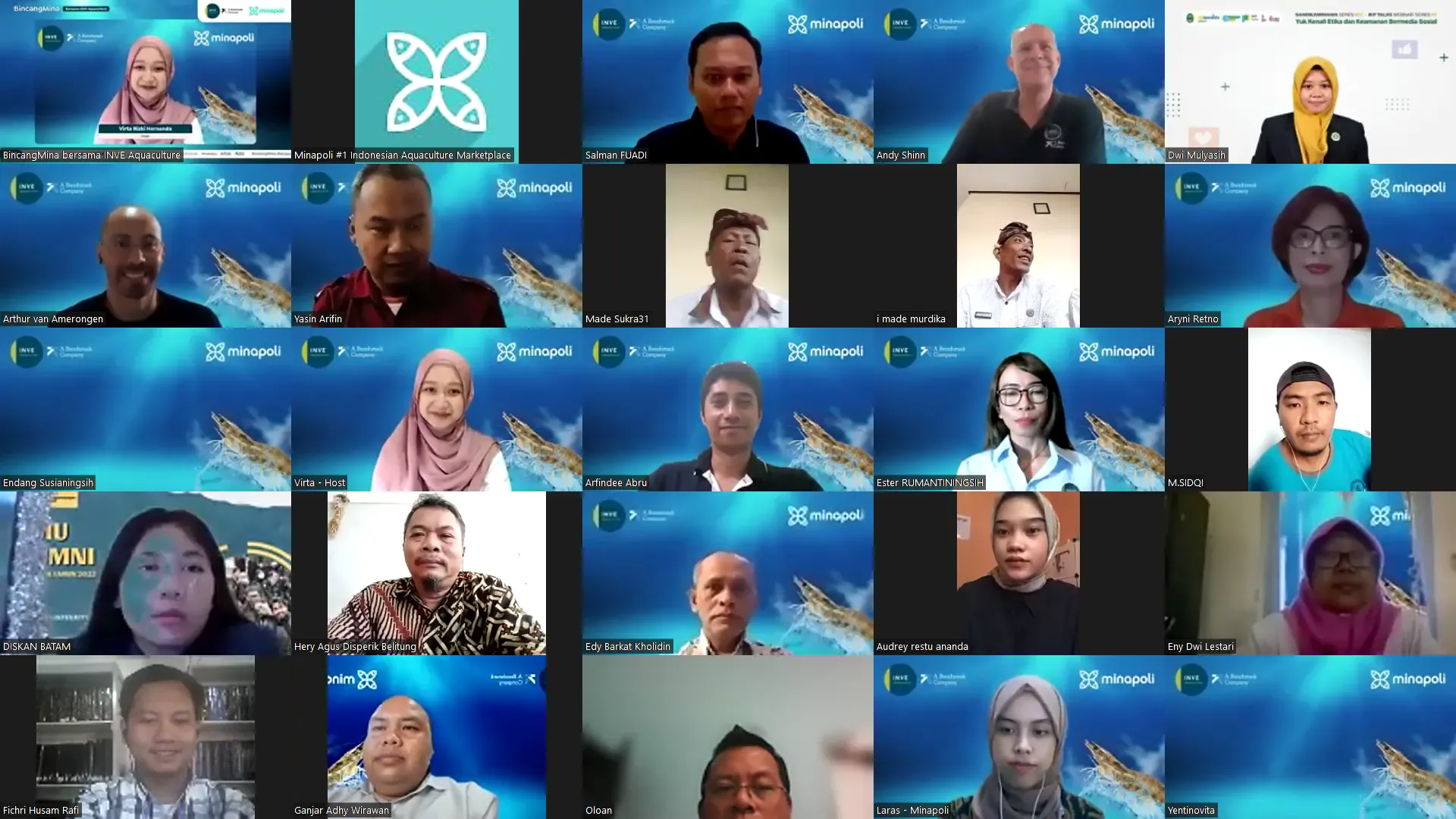 Penyakit EHP Udang Dibahas dalam Seminar Akuakultur, Pahami Cara Pencegahannya