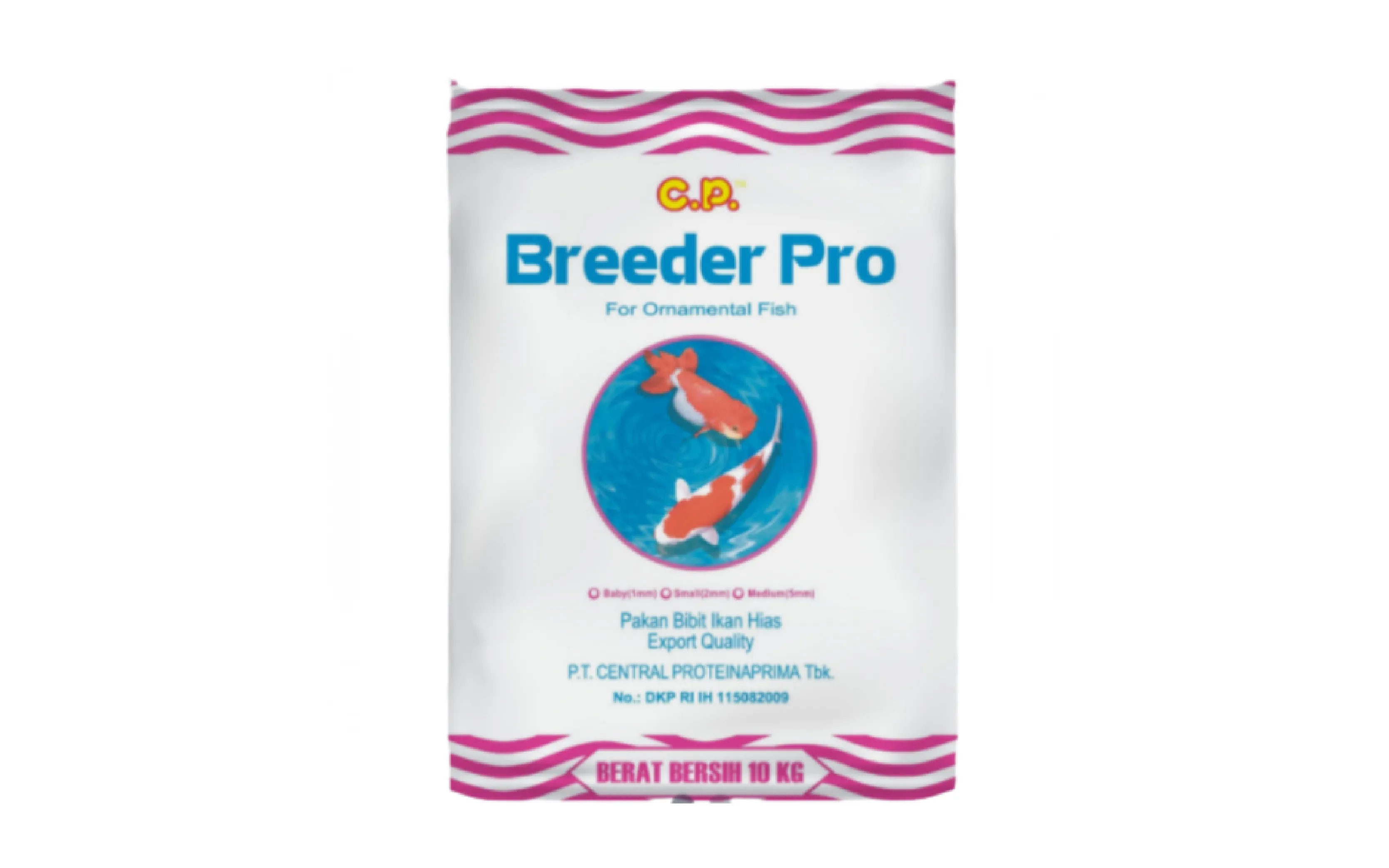 Pakan Koi Terbaik untuk Tingkatkan Pertumbuhan dan Ekspresi Warna