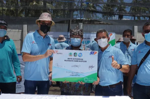 Kerjasama STP dan Minapoli dalam Industri Akuakultur